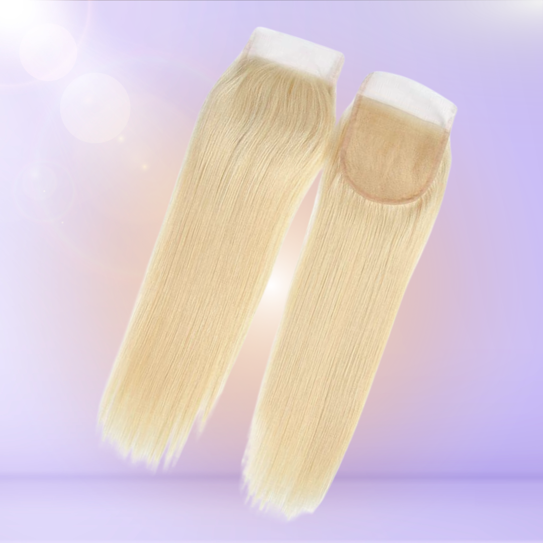 HD Blonde Lace Closures