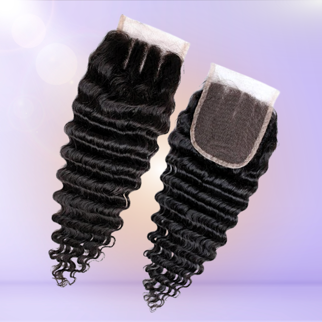 HD Lace Closures | Straight, Body Wave, Deep Wave