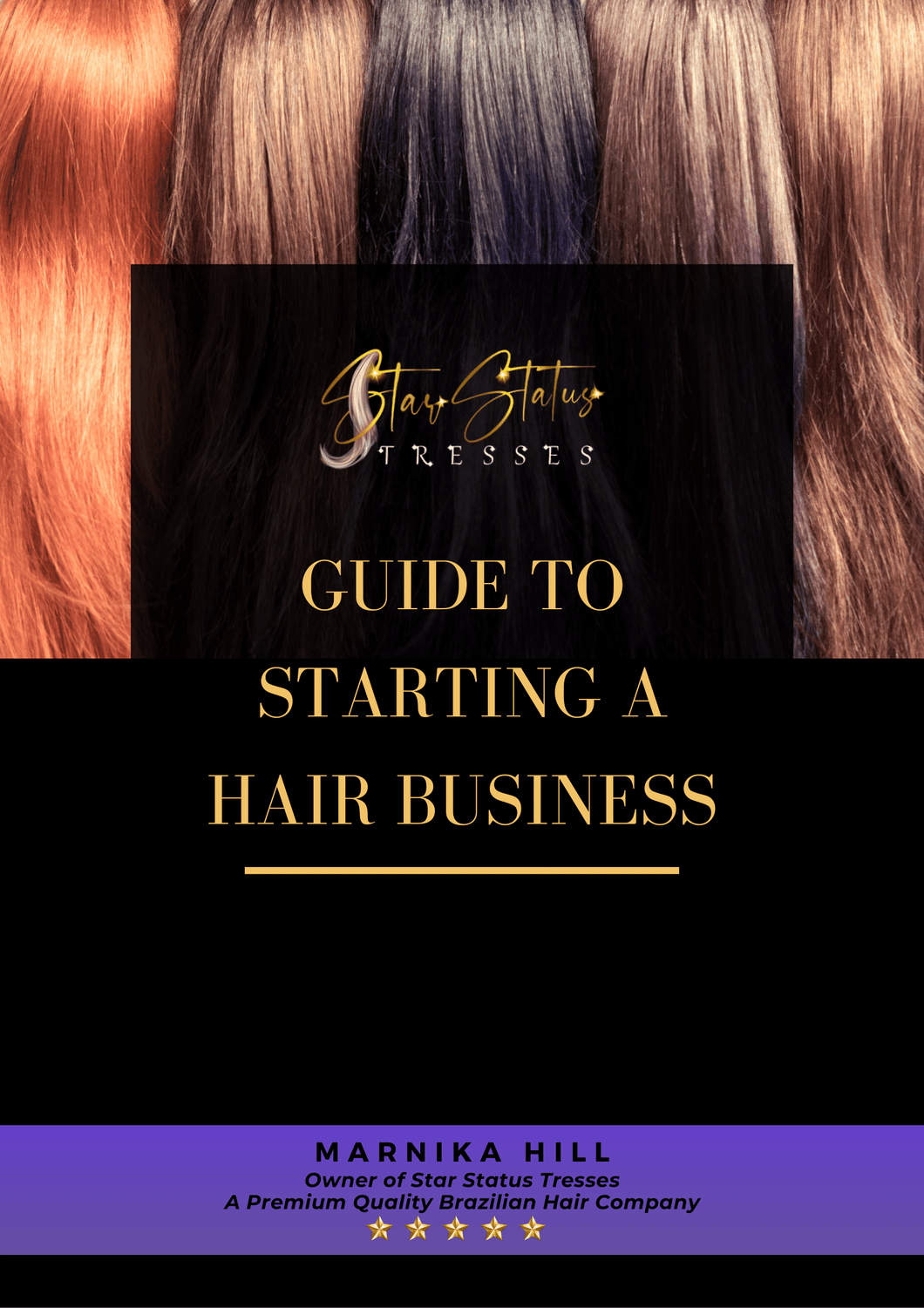 Guide To Starting A Hair Business E-Book