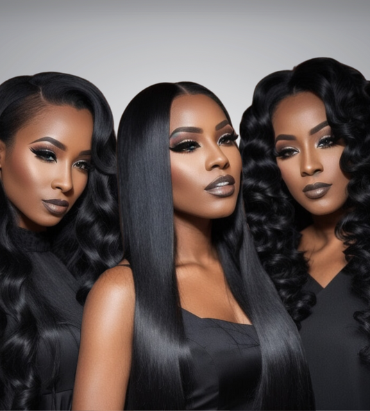 Single Bundles | Straight, Deep Wave, Body Wave