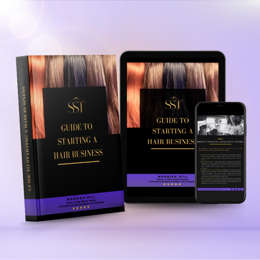 Guide To Starting A Hair Business E-Book