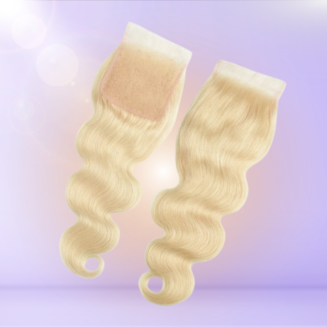 HD Blonde Lace Closures