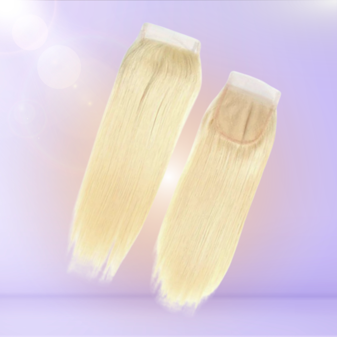 HD Blonde Lace Closures