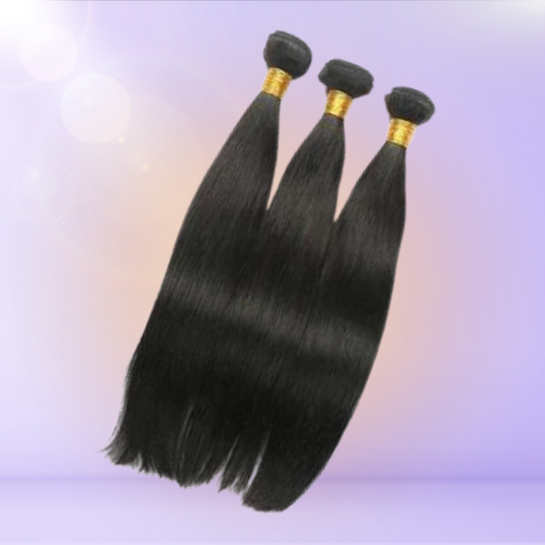 3 Bundle Brazilian Straight