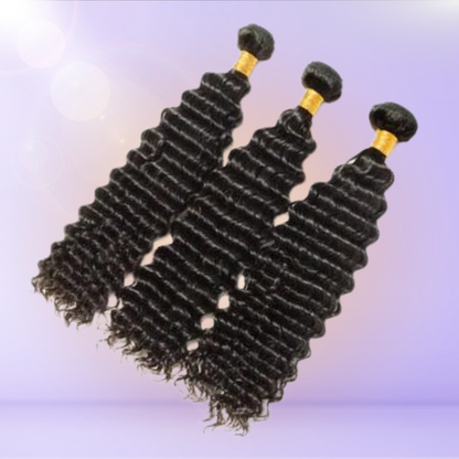 3 Bundle Brazilian Deep Wave