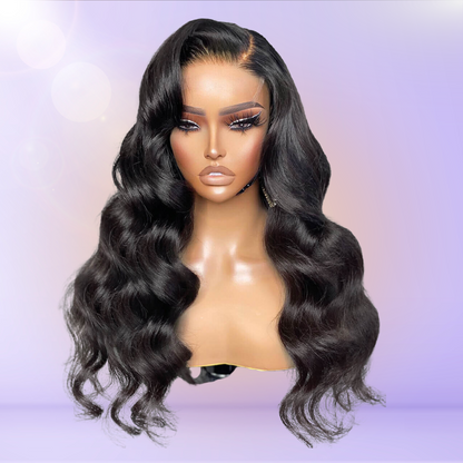 HD 5 x 5 Closure Wig